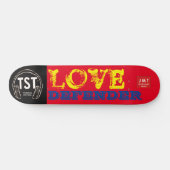 LOVE DEFENDER / JMT SKATEBOARDS (Horizontaal)