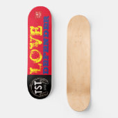 LOVE DEFENDER / JMT SKATEBOARDS (Voorkant)