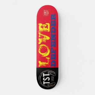 LOVE DEFENDER / JMT SKATEBOARDS