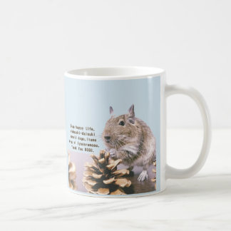 LOVE♡DEGU LIFE KOFFIEMOK