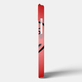 Love Degus iPad Hoes (Roze/Rood) (Achterkant / Links)