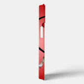 Love Degus iPad Hoes (Roze/Rood) (Achterkant / Rechts)