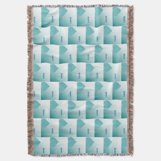 Love. Deken (Voorkant Verticaal)