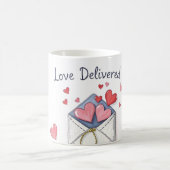 Love Delivered Mug Koffiemok (Center)