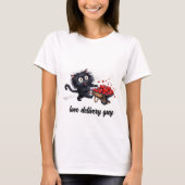 Love Delivery Guy T-shirt (Voorkant)