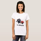 Love Delivery Guy T-shirt (Voorkant volledig)