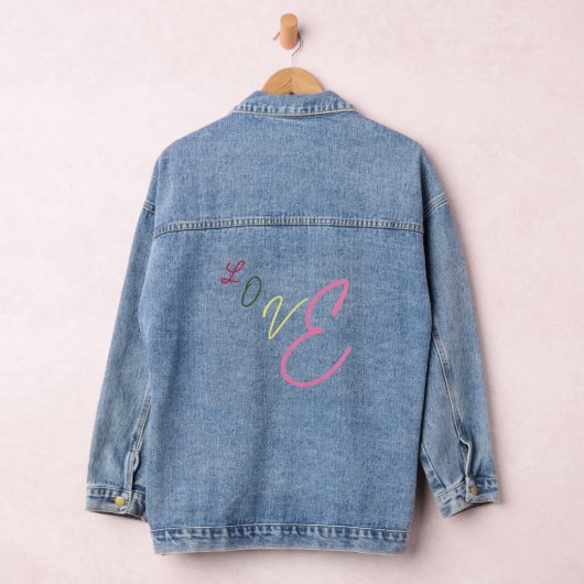 Love Denim Jas Jacket (Hangar)