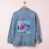 Love Denim Jas Jacket (Hangar)