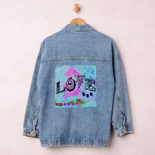 Love Denim Jas Jacket (Hangar)
