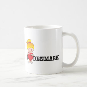 Love Denmark Koffiemok