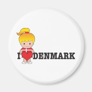 Love Denmark Magneet