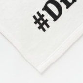 Love Dental Christmas Reindeer Dental Squad Xmas D Fleece Deken (Hoek)