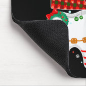 Love Dental Life Bauble Tooth Dentist Fall Christm Muismat (Hoek)