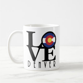 LOVE Denver Colorado 11oz Koffiemok