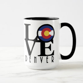 LOVE Denver Colorado 15oz Mok