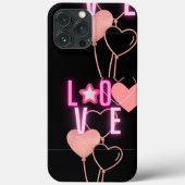 LOVE DESIGN APPLE IPHONE 13PROMAX HOESJE (Achterkant)