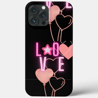 LOVE DESIGN APPLE IPHONE 13PROMAX HOESJE