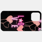 LOVE DESIGN APPLE IPHONE 13PROMAX HOESJE (Achterkant (horizontaal))