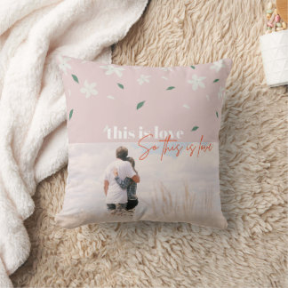 'Love' Design - Perfect cadeau voor koppels Kussen