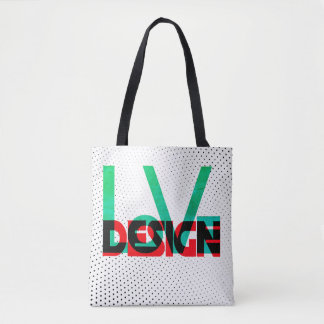 Love Design - Retro Color Mix II Edition Tote Bag