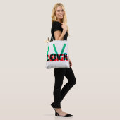 Love Design - Retro Color Mix II Edition Tote Bag (Op model)