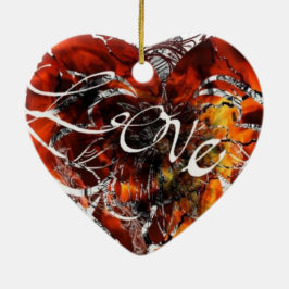 Love Design van Nathan Robert Simonson Keramisch Ornament