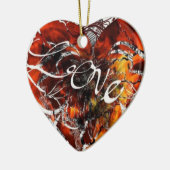 Love Design van Nathan Robert Simonson Keramisch Ornament (Links)