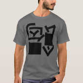 love design vintage t-shirt (Voorkant)