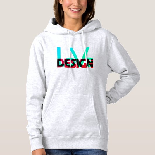 Love Design - Waterlove Editie Hoodie (Voorkant)