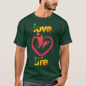 Love designe boy t-shirt (Voorkant)