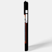 LOVE, DESIRE EN DOOD RED GEM STONE MONOGRAM Case-Mate iPhone CASE (Achterkant / Links)