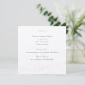 Love Details Card Kaart (Staand voorkant)