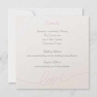 Love Details Card Kaart