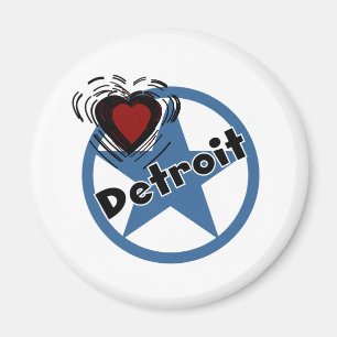 Love Detroit Magneet