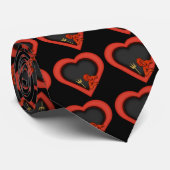 Love Devil Stropdas (Opgerold)