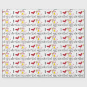Love Deviled Eggs Cadeaupapier (Vlak)
