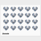 LOVE DiAMOND Hart Sticker (Vel)
