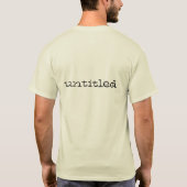 Love, Diane T-shirt (Achterkant)