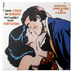 Love Diary #33 Tegeltje