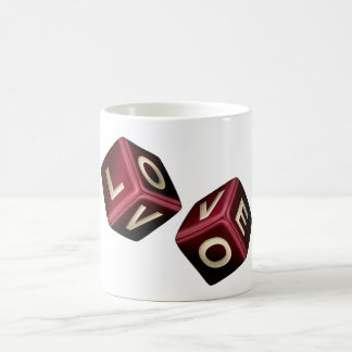 love dice koffiemok