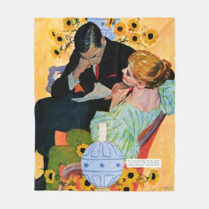 Love Dies langzaam Fleece Deken