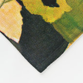 Love Dies langzaam Fleece Deken (Hoek)