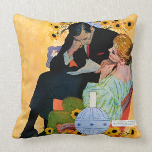 Love Dies langzaam Kussen