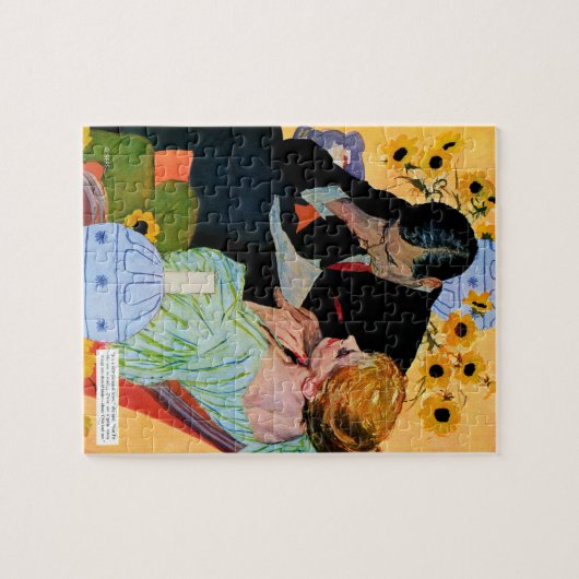 Love Dies langzaam Legpuzzel (Horizontaal)