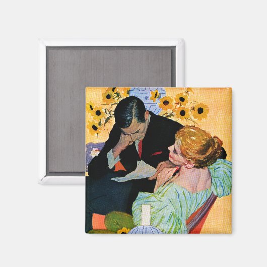 Love Dies langzaam Magneet (Voorkant / Achterkant)