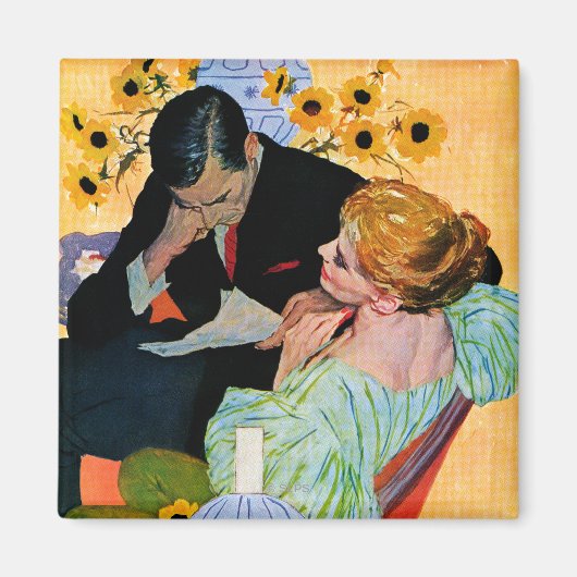 Love Dies langzaam Magneet (Voorkant)