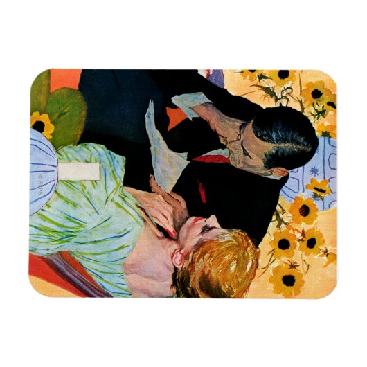 Love Dies langzaam Magneet (Horizontaal)