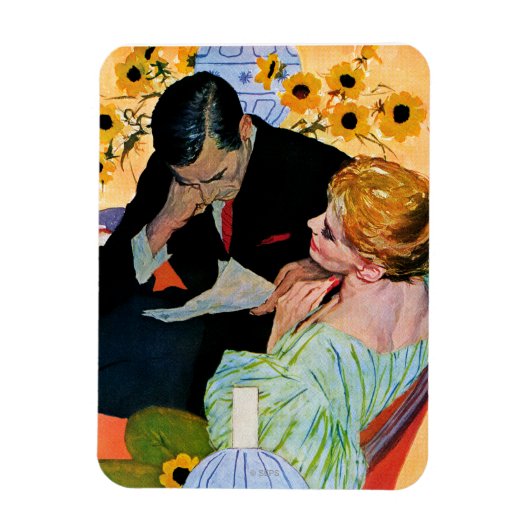 Love Dies langzaam Magneet (Verticaal)