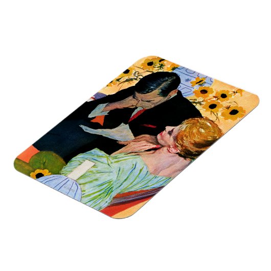 Love Dies langzaam Magneet (Linkerzijde)