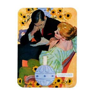 Love Dies langzaam Magneet